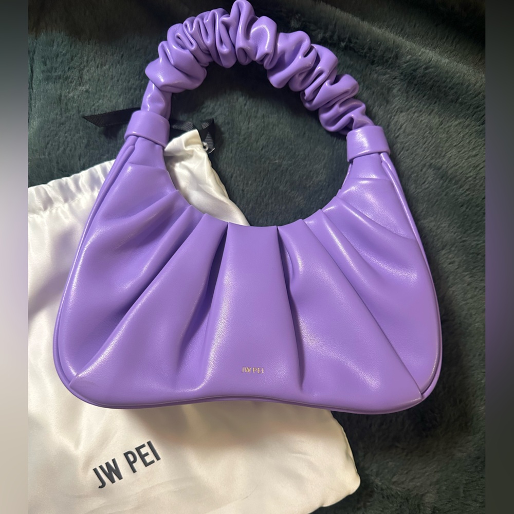 JW PEI Lavender Shoulder Bag